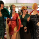 Illustration for article titled Avengers evening gowns assemble in real life